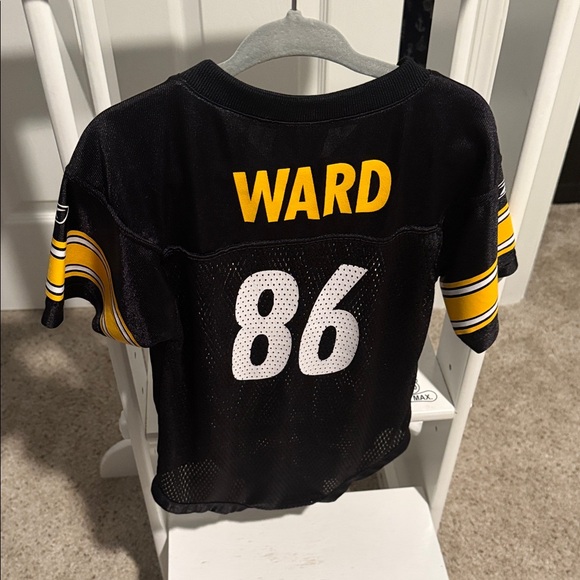 NFL Infant Jersey with snaps on the bottom- Black and Gold - Picture 3 of 3
